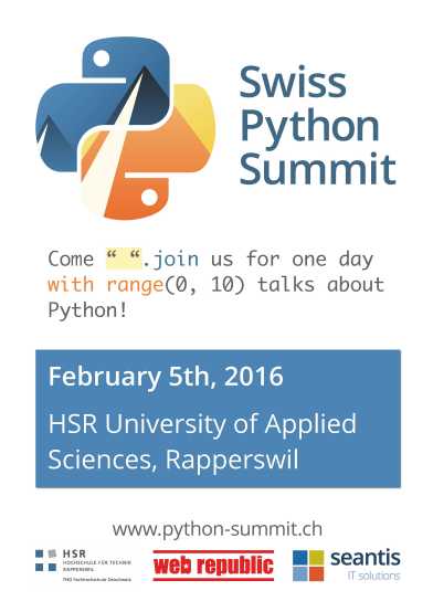 Python Summit 2016